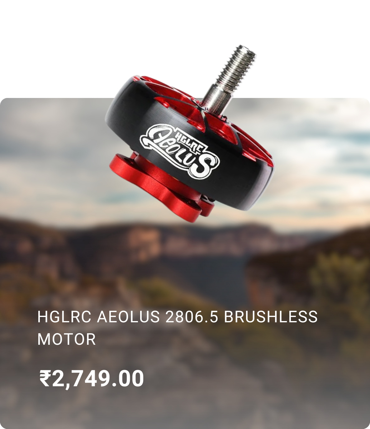 HGLRC Abolus 2806.5 Brushless Motor
